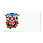 Zuckerschädel (Vorne)