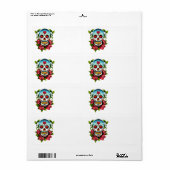 Zuckerschädel (Vorne)