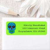 Zuckerschädel (Insitu)