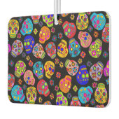 Zuckerschädel Autolufterfrischer (Links)