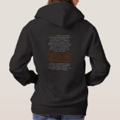 Zuckerschädel/Awareness...RSD/CRPS...Mom Hoodie (Rückseite)