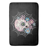 Zuckerschädel Badematte (Vorderseite Vertikal)