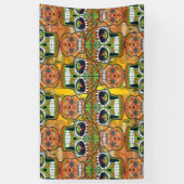 Zuckerschädel Banner (Vertikal)