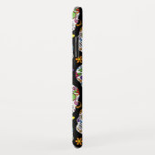 Zuckerschädel Beängstigend und blutig einschüchter Case-Mate iPhone Hülle (Hinten/Rechts)