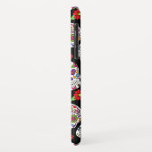 Zuckerschädel Beängstigend und blutig einschüchter Case-Mate iPhone Hülle (Hinten/Links)