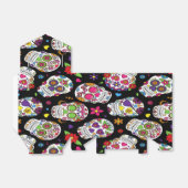 Zuckerschädel Beängstigend und blutig einschüchter Geschenkschachtel (Ungefaltet)