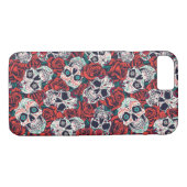 Zuckerschädel Case-Mate iPhone Hülle (Rückseite (Horizontal))