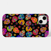 Zuckerschädel Case-Mate iPhone Hülle (Rückseite (Horizontal))
