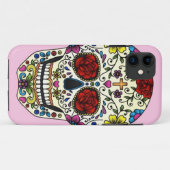 Zuckerschädel Case-Mate iPhone Hülle (Rückseite (Horizontal))