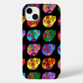 Zuckerschädel Case-Mate iPhone Hülle (Rückseite)