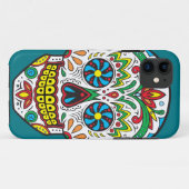 Zuckerschädel Case-Mate iPhone Hülle (Rückseite (Horizontal))