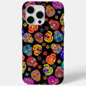 Zuckerschädel Case-Mate iPhone Hülle (Rückseite)