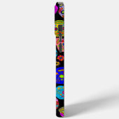 Zuckerschädel Case-Mate iPhone Hülle (Rückseite / Links)