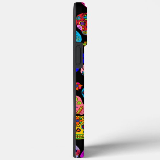 Zuckerschädel Case-Mate iPhone Hülle (Rückseite / Rechts)