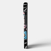 Zuckerschädel Case-Mate iPhone Hülle (Rückseite / Links)