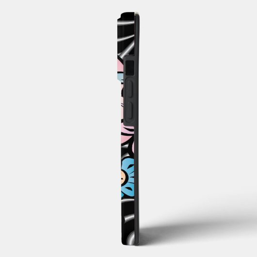 Zuckerschädel Case-Mate iPhone Hülle (Rückseite / Links)