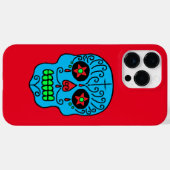 Zuckerschädel Case-Mate iPhone Hülle (Rückseite (Horizontal))