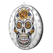 Zuckerschädel Dartscheibe (Vorderseite rechts)