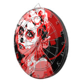 Zuckerschädel Dartscheibe (Vorderseite rechts)