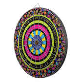 Zuckerschädel Dartscheibe (Vorderseite rechts)