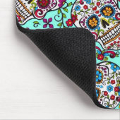 Zuckerschädel, Dia de los Muertos #1 Mousepad (Ecke)