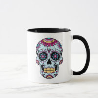 Zuckerschädel (Dia de Los Muertos)