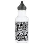 Zuckerschädel Edelstahlflasche (Rechts)
