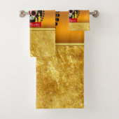 Zuckerschädel, einschüchternd und beängstigend badhandtuch set (Insitu)