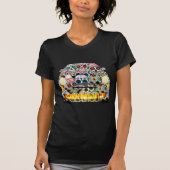 Zuckerschädel Fiats Abarth T-Shirt (Vorderseite)