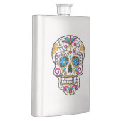 Zuckerschädel Flachmann (Rechts)