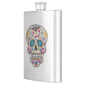 Zuckerschädel Flachmann (Links)