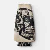 Zuckerschädel Flaschenkühler (Vorderseite)