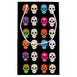 Zuckerschädel-Geschenk-Tasche Kleine Geschenktüte