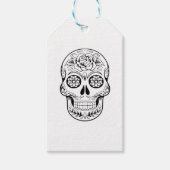 Zuckerschädel Geschenkanhänger (Vorderseite)