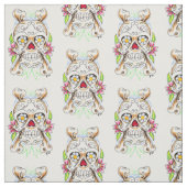 Zuckerschädel-Gewebe Stoff (Muster)