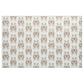 Zuckerschädel-Gewebe Stoff (Fat Quarter (45,7 x 55,9 cm))