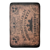 Zuckerschädel-Hexe-Brett-Bad-Matte Badematte (Vorderseite Vertikal)