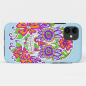 Zuckerschädel iPhone 5 Fall Case-Mate iPhone Hülle (Rückseite (Horizontal))