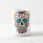 Zuckerschädel Kaffeetasse (Mittel)