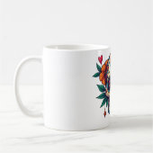 Zuckerschädel Kaffeetasse (Links)