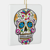 Zuckerschädel Keramikornament (Rechts)