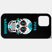 Zuckerschädel/Krieger...POTS Case-Mate iPhone Hülle (Rückseite (Horizontal))