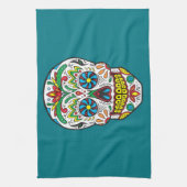 Zuckerschädel Küchentuch (Vertikal)