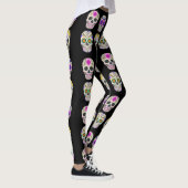 Zuckerschädel Legging Leggings (Rechts)