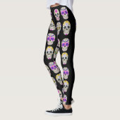 Zuckerschädel Legging Leggings (Links)