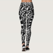 Zuckerschädel Leggings (Rückseite)