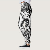 Zuckerschädel Leggings (Links)