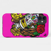 Zuckerschädel Mädchen Case-Mate iPhone Hülle (Rückseite (Horizontal))