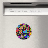 Zuckerschädel Magnet (In Situ (Geschirrspüler))