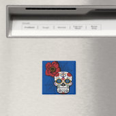 Zuckerschädel Magnet (In Situ (Geschirrspüler))